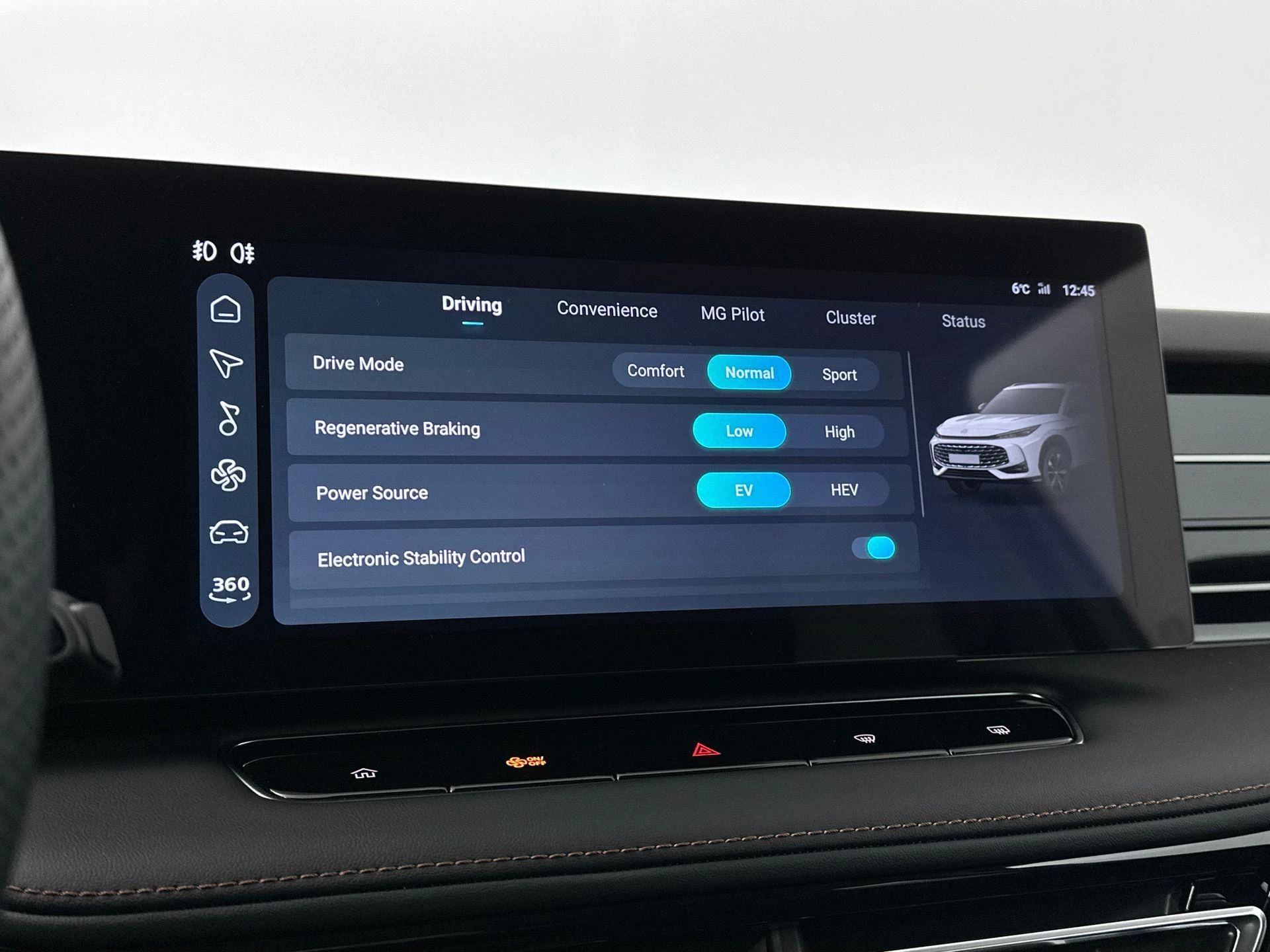 MG HS 1.5 PHEV Aut. Luxury
