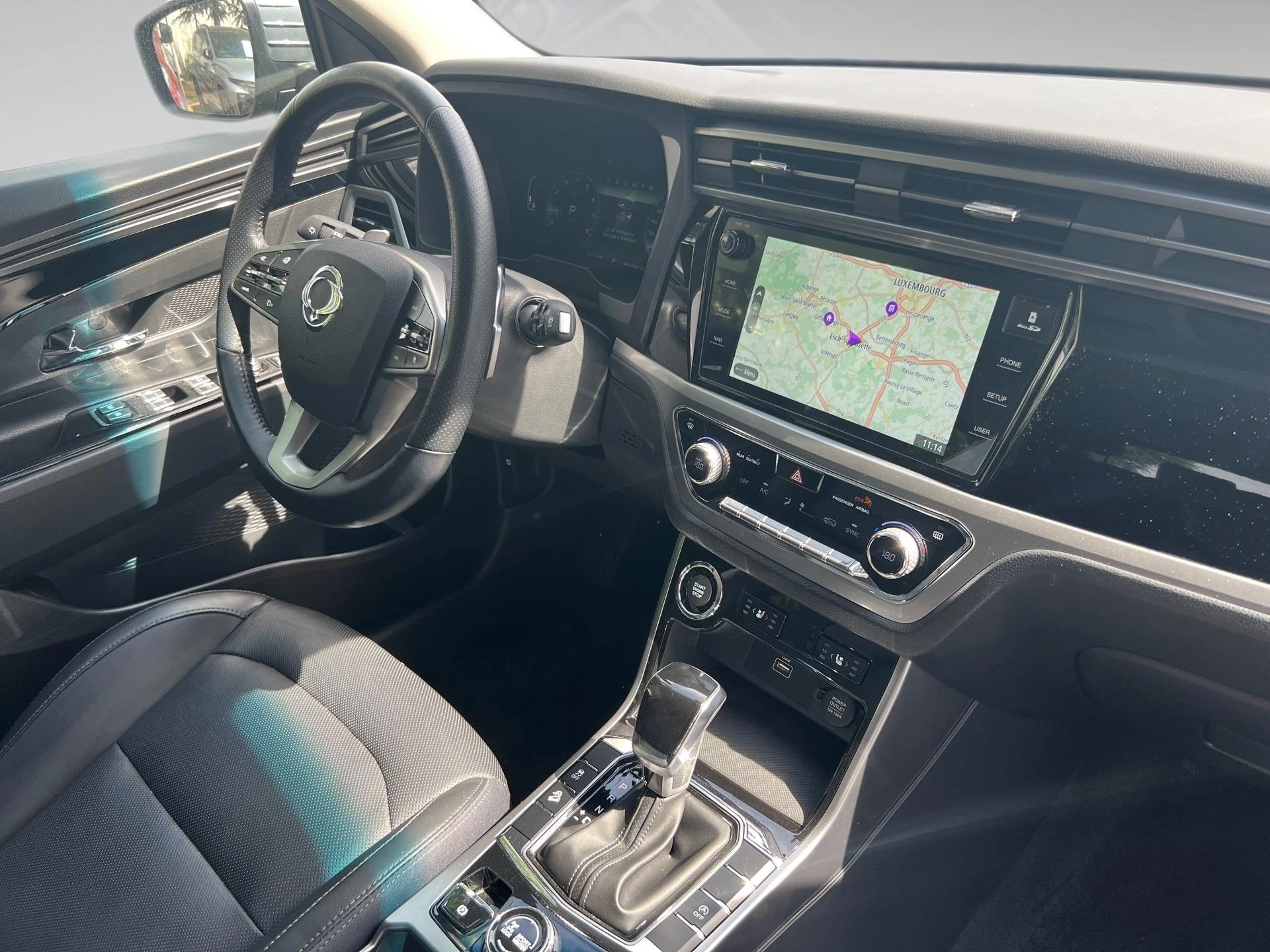 SsangYong Korando 1.5 T-GDI 120kW Sapphire 4WD Auto