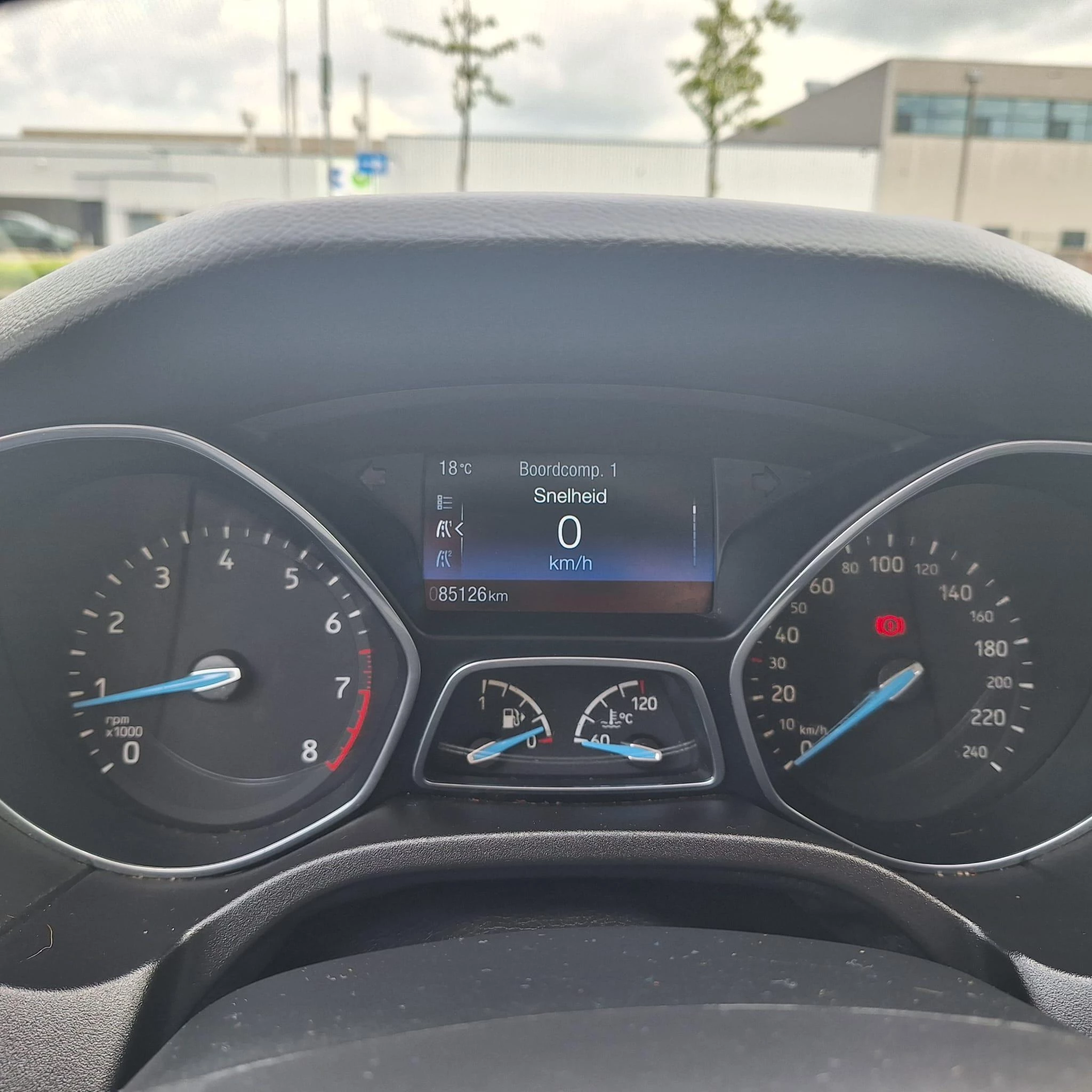 Ford Focus Wagon 1.0 Titanium Edition 125pk