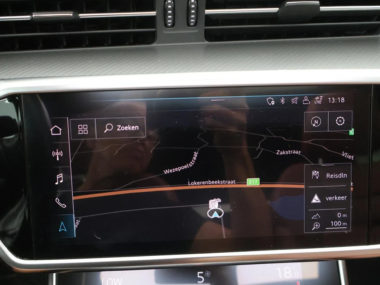 Audi A6 Avant Dsl A6 Avant 40TDi Business Edition Sport 204PK *AUTOMAAT*BRUIN LEDER*PANODAK*CAMERA*PDC*TREKHAAK*NAVI*APP-CONNECT*...*