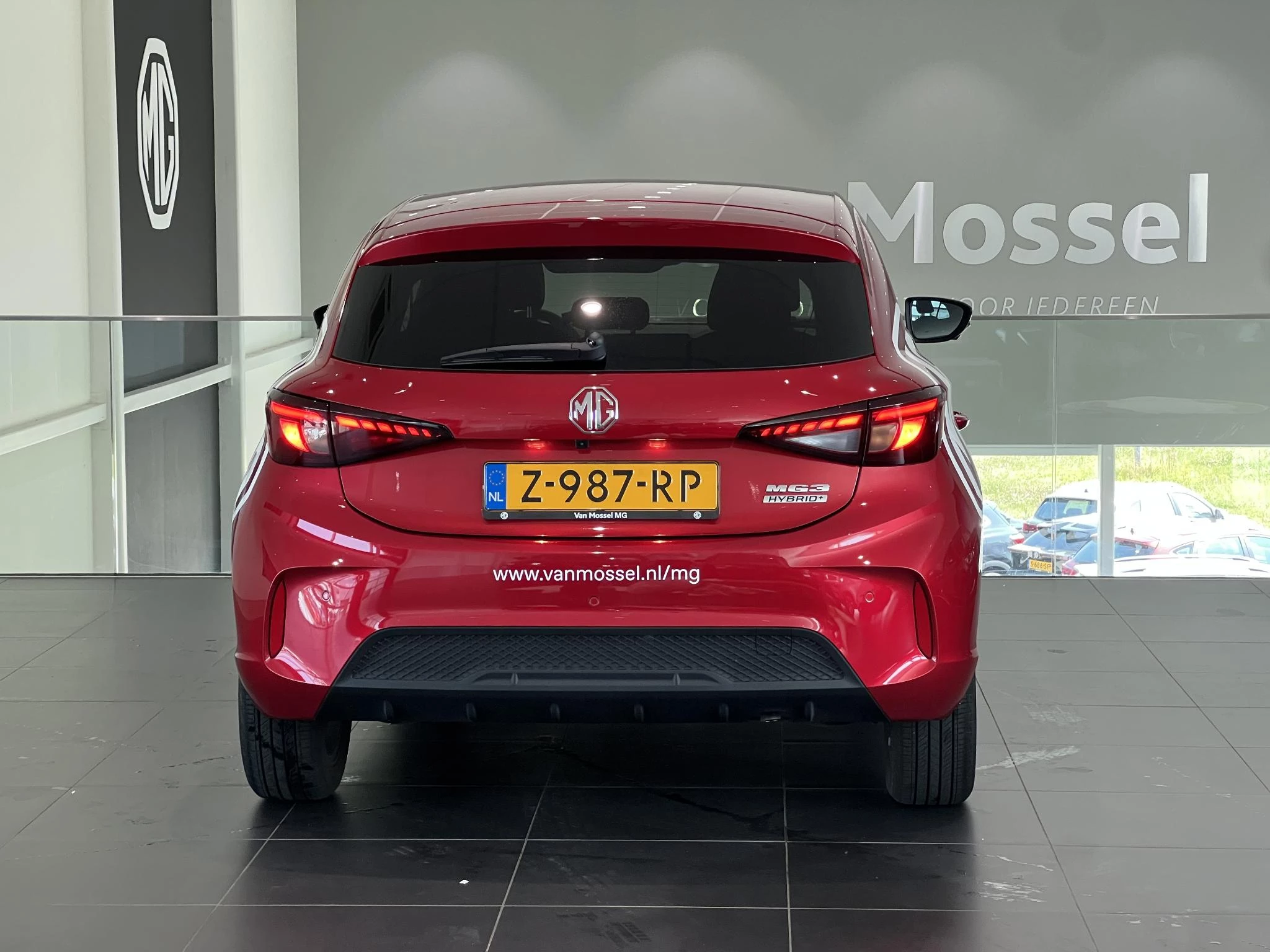 MG MG3 1.5 Hybrid+ Aut. Luxury