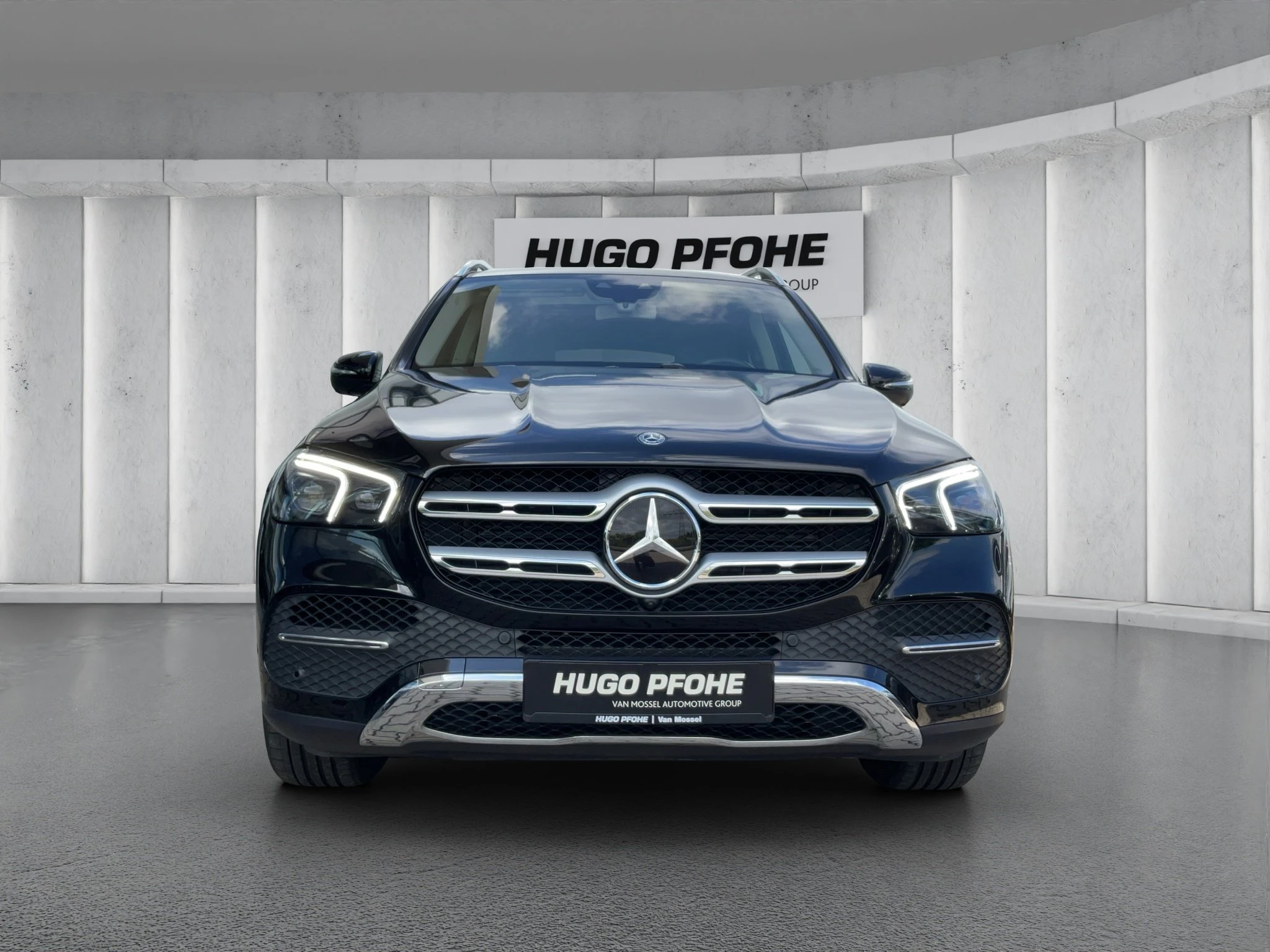 Mercedes-Benz GLE AMG Line Interieur
