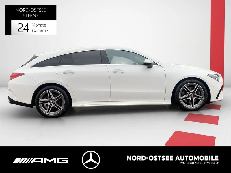 Mercedes-Benz CLA 200 d SB AMG LINE STANDHEIZUNG DISTRONIC AMG Line