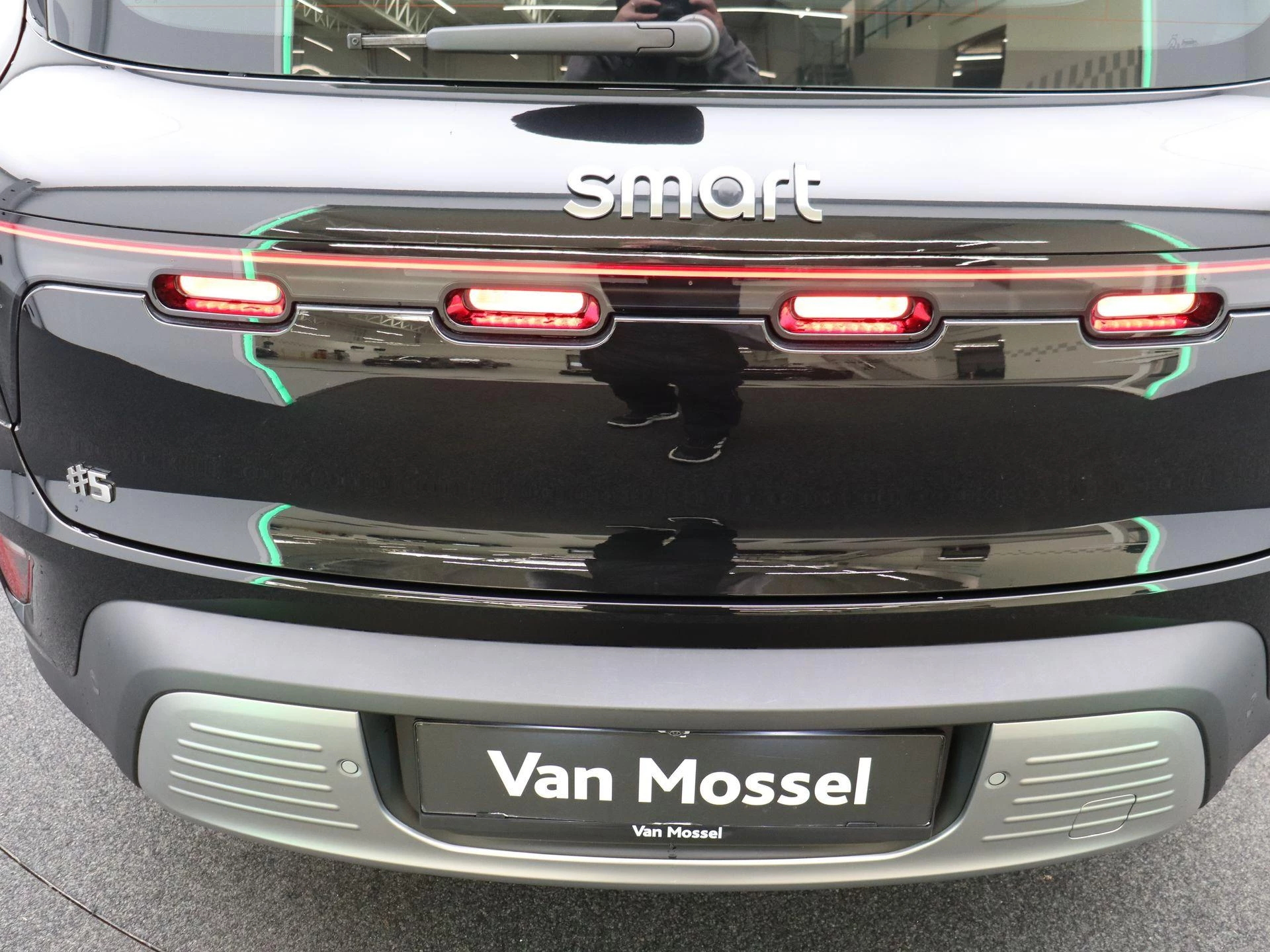 smart #5 76kWh Pro