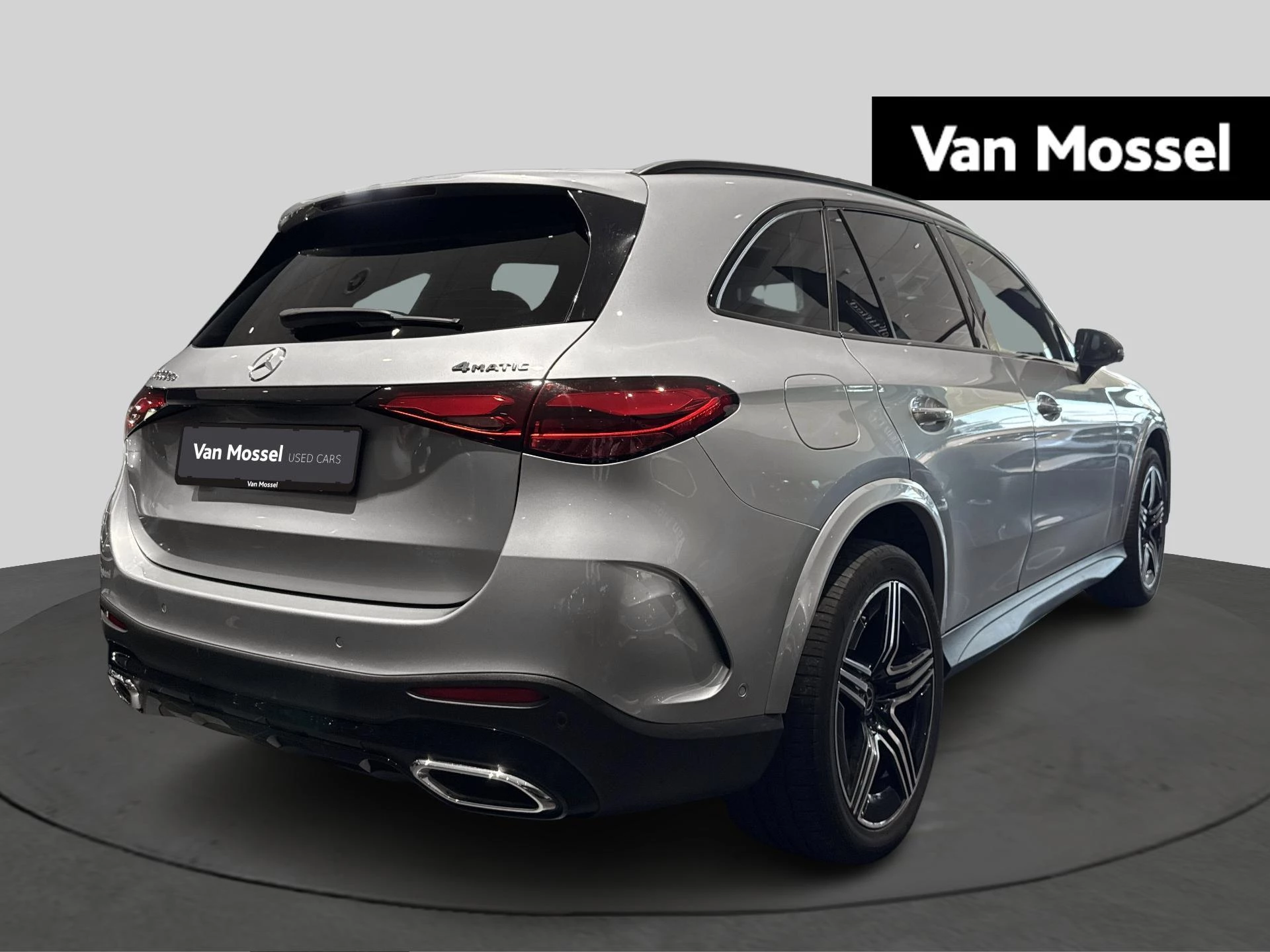 Mercedes-Benz GLC 300de suv AMG LINE + LEDER + DIGITAL LIGHT + PANORAMISCH DAK +