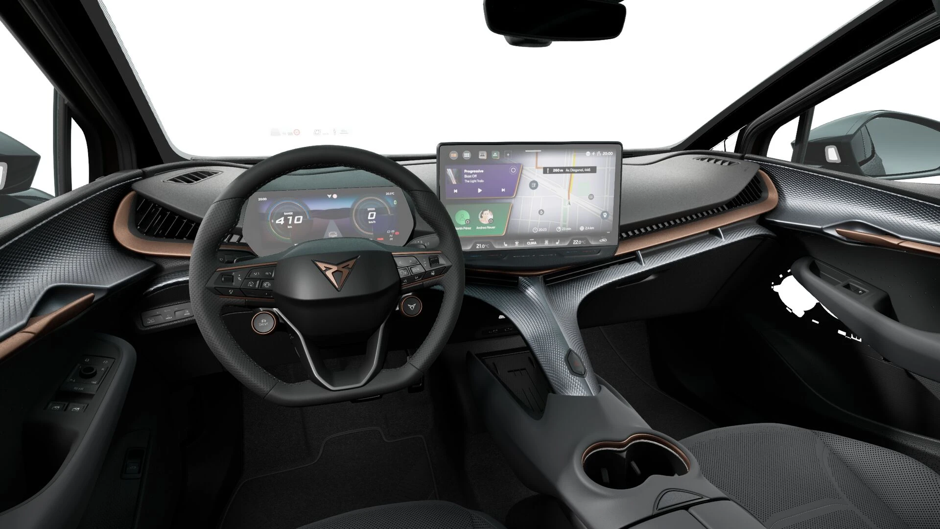CUPRA Tavascan VZ Extreme