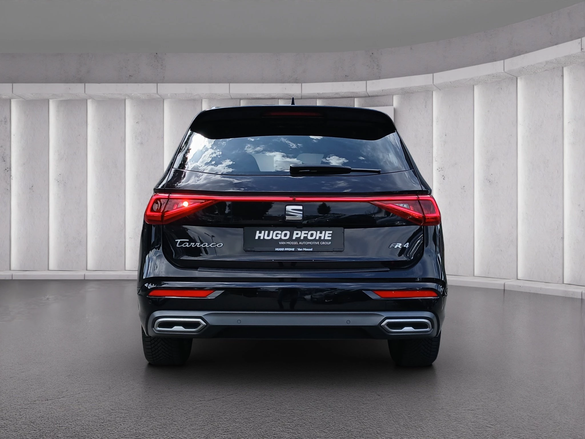 SEAT Tarraco 2.0 TSI FR 4Drive AUT | LED | NAVI | ACC | KAM