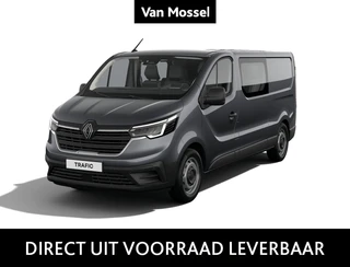 Renault Trafic Advance Dubbele Cabine