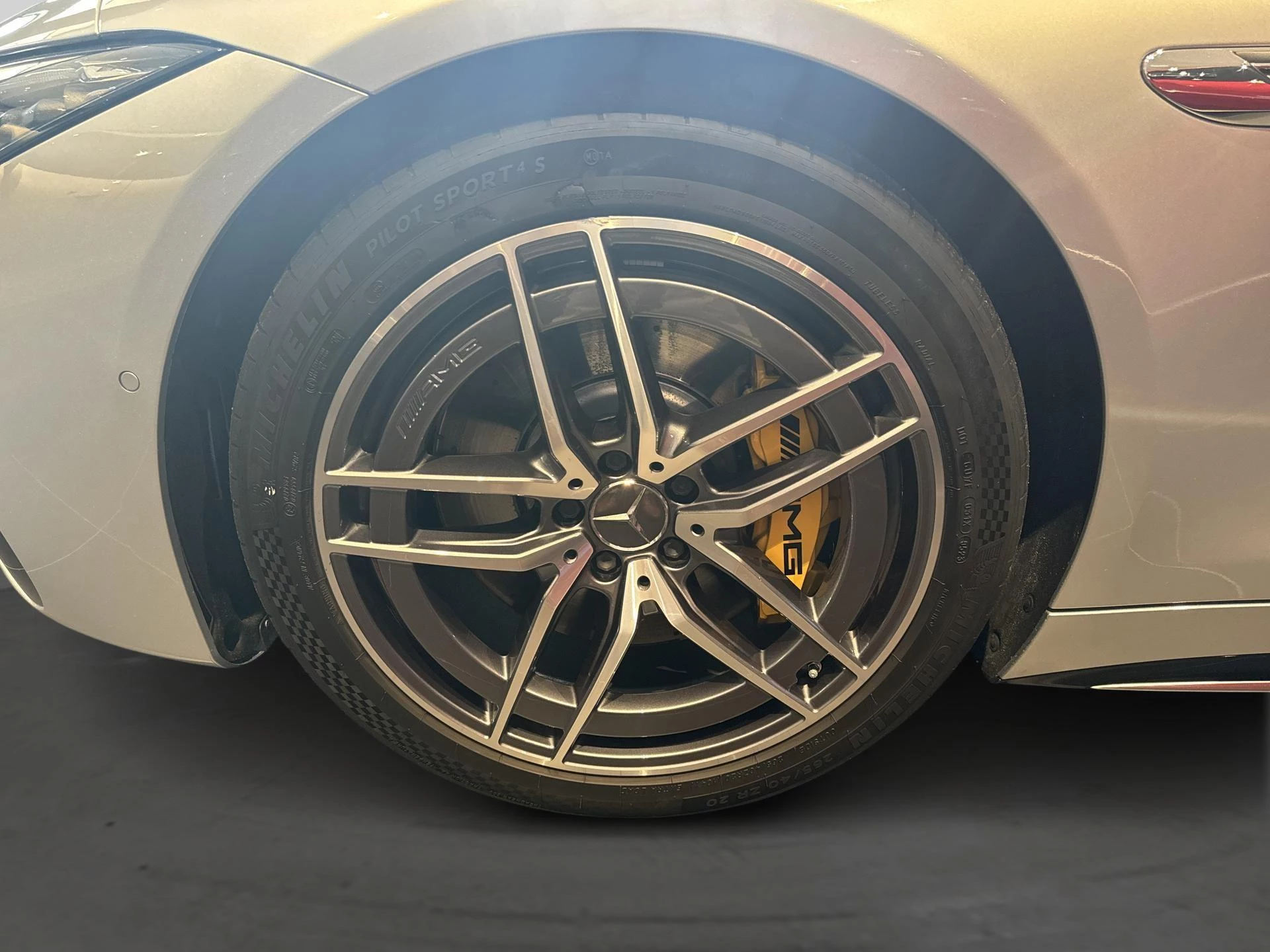 Mercedes-Benz SL Roadster Mercedes-AMG SL 55 4MATIC+