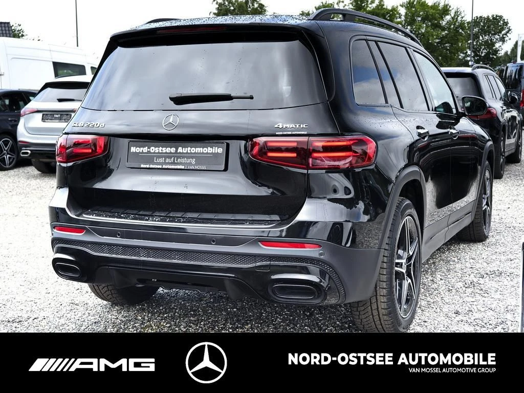 Mercedes-Benz GLB 220 d 4M AMG ADVANCED+PANO TEMPO 360 AHK SHZ AMG Line