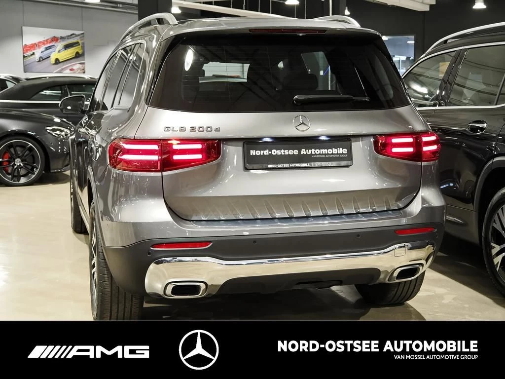 Mercedes-Benz GLB 200 d PROGRESSIVE AHK MBUX KEYLESS-GO LED Progressive