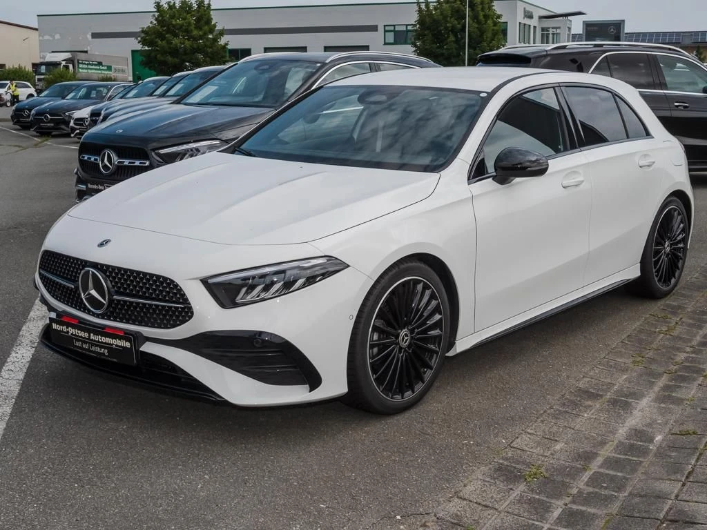 Mercedes-Benz-A-Klasse 200-image-7