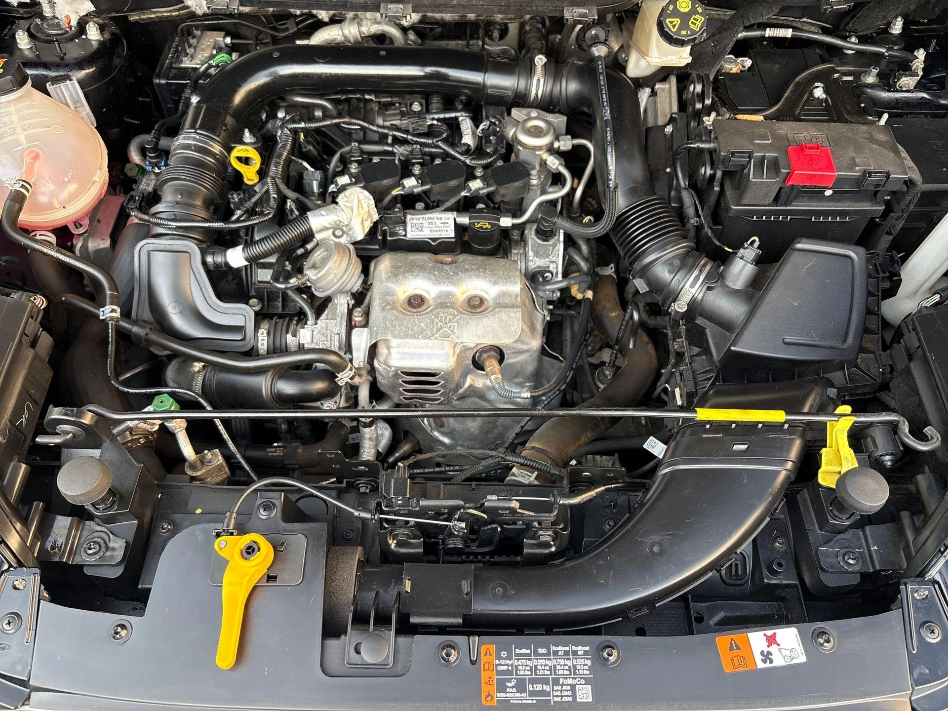 Ford EcoSport 1.0 EcoBoost Titanium