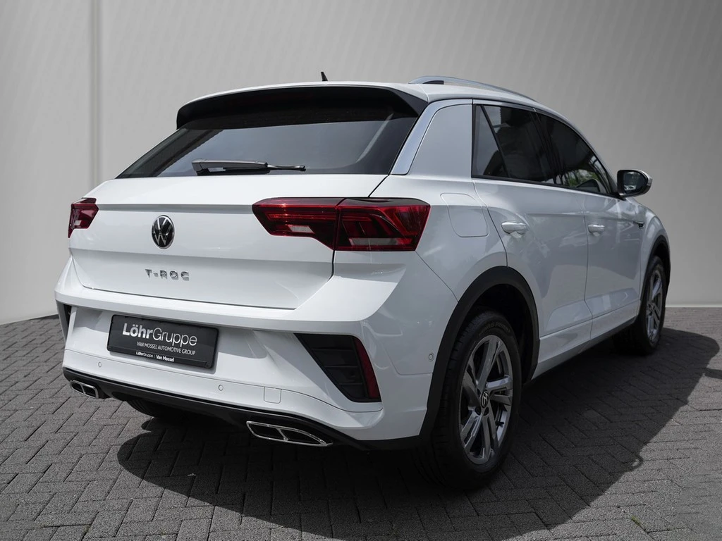 Volkswagen T-Roc 1.0 TSI R-Line AHK, RFK, Leder Nappa, 17"Alu., ACC,
