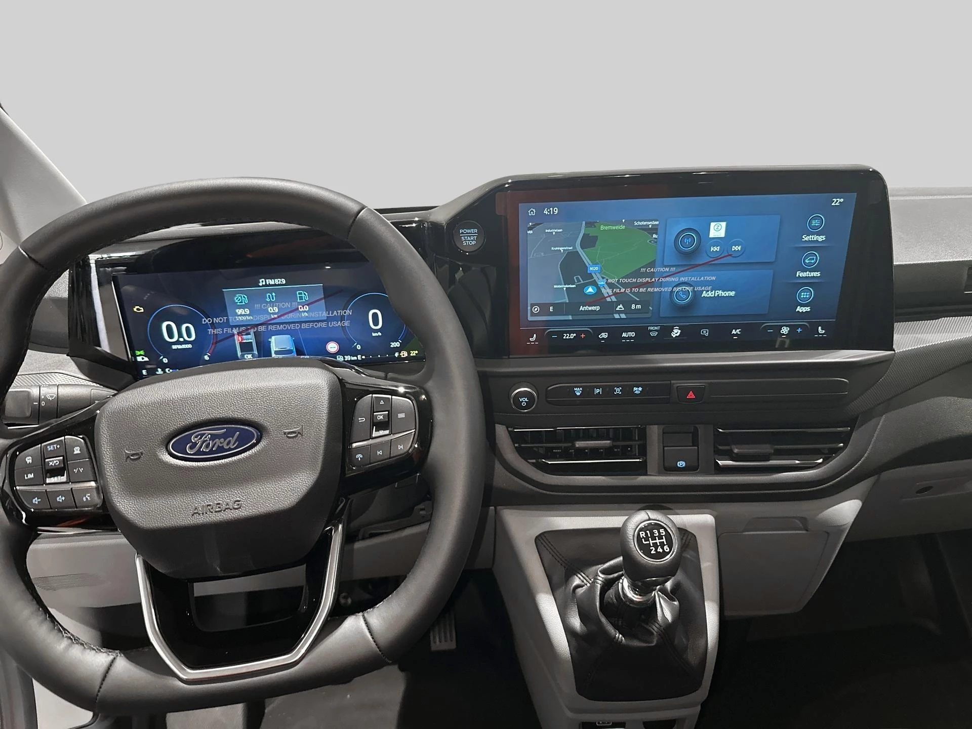 Ford Transit Custom 320L Limited 150PK - Trekhaak - Camera