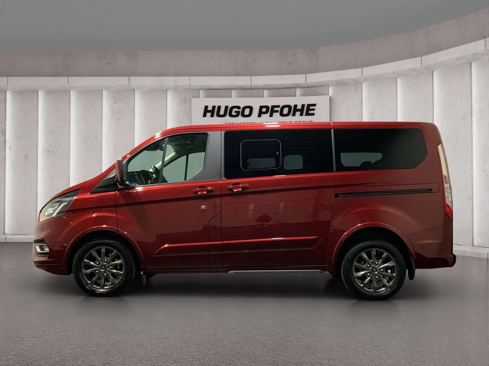 Ford Tourneo Custom Titanium X 320 L1H1 2.0 EcoBlue Automatik