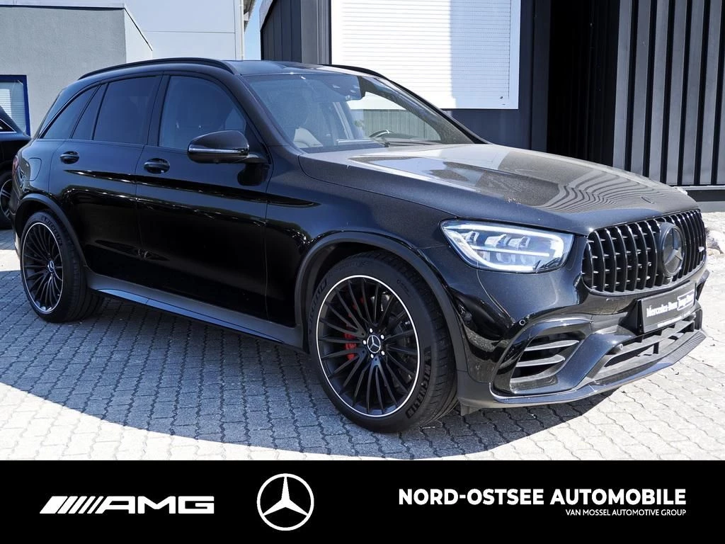 Mercedes-AMG GLC 63 S AMG 4M+ HUD 360 DRIVERS P. RAUCHERFZG AMG