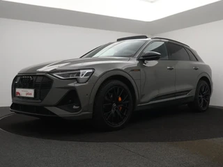 Audi e-tron Audi e-tron Competition 55 QUATTRO 408PK *AUTOMAAT*PANODAK*3X-S LINE*LEDER*ALCANTARA*B&O*360° CAMERA*...*