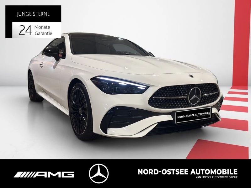 Mercedes-Benz CLE 220 d AMG PREMIUM PANORAMA NIGHT AMG LineC236 CLE 220 d AMG PREMIUM PANORAMA NIGHT AMG Line