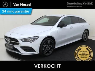 Mercedes-Benz CLA Shooting Brake 250 e AMG-Line