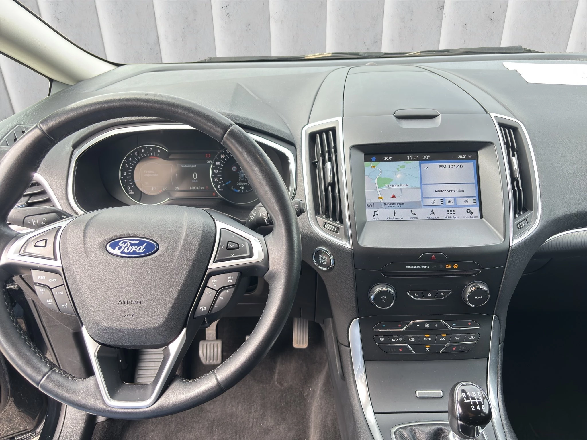 Ford S-Max 1.5 EcoBoost Titanium S/S