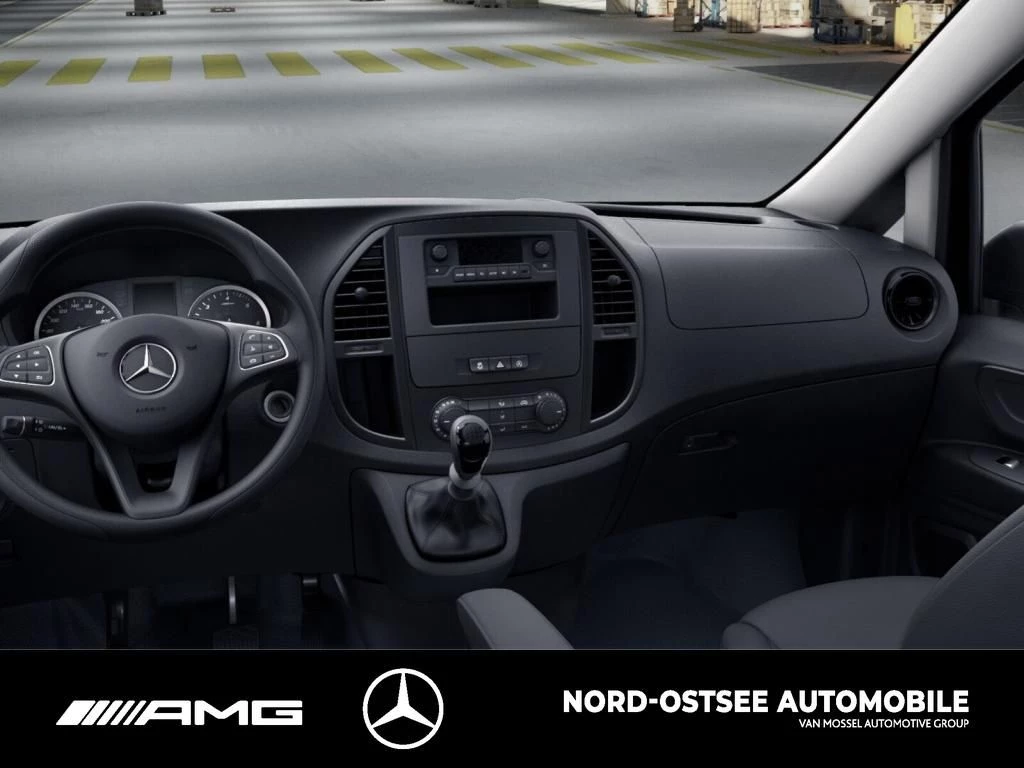 Mercedes-Benz Vito 116 Ka xxl HOLZFUSSBODEN TEMPOMAT AHK