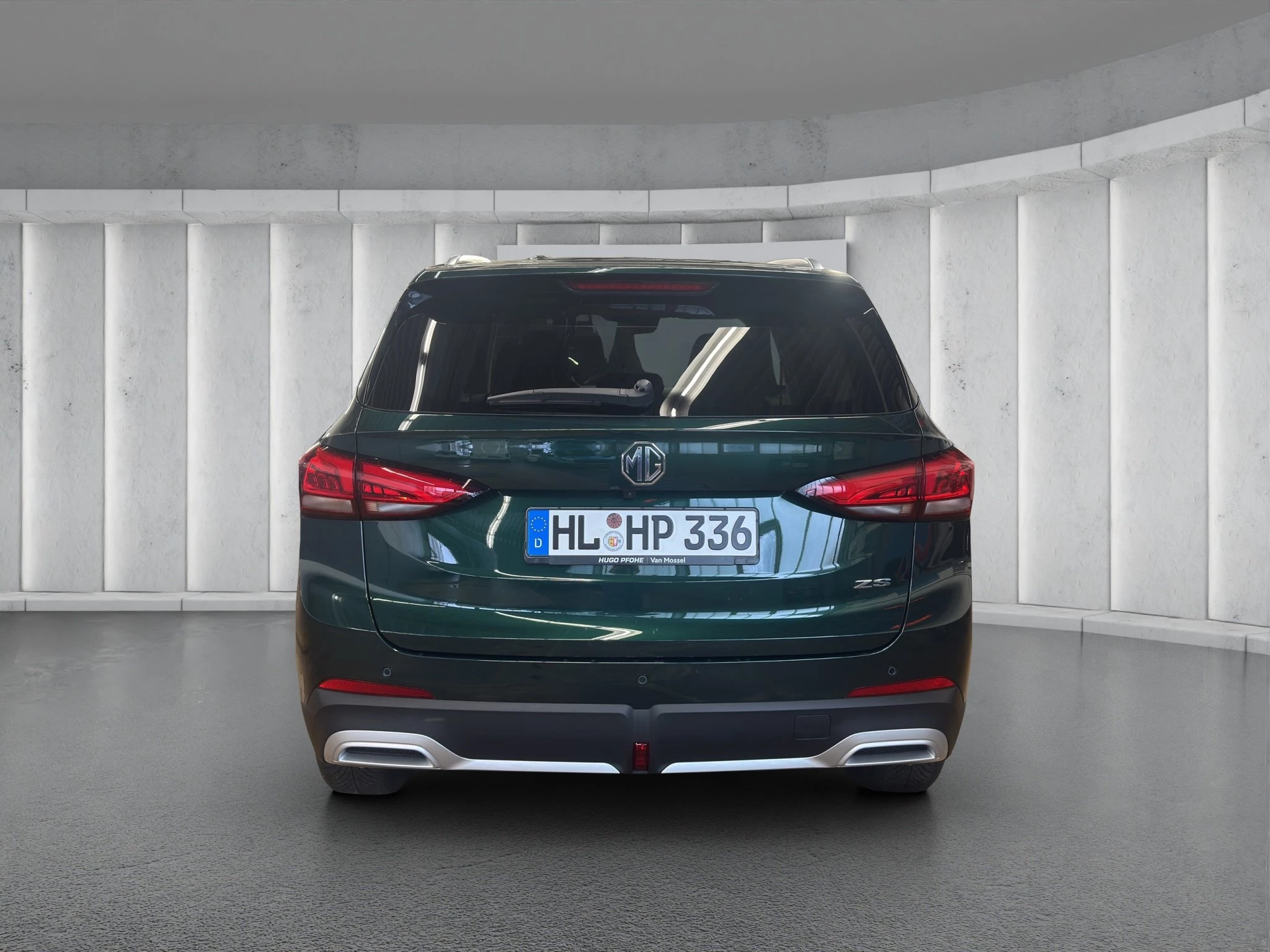 MG ZS Comfort 1.5 LED ACC RFK SHZ PDC Navi Klima BT