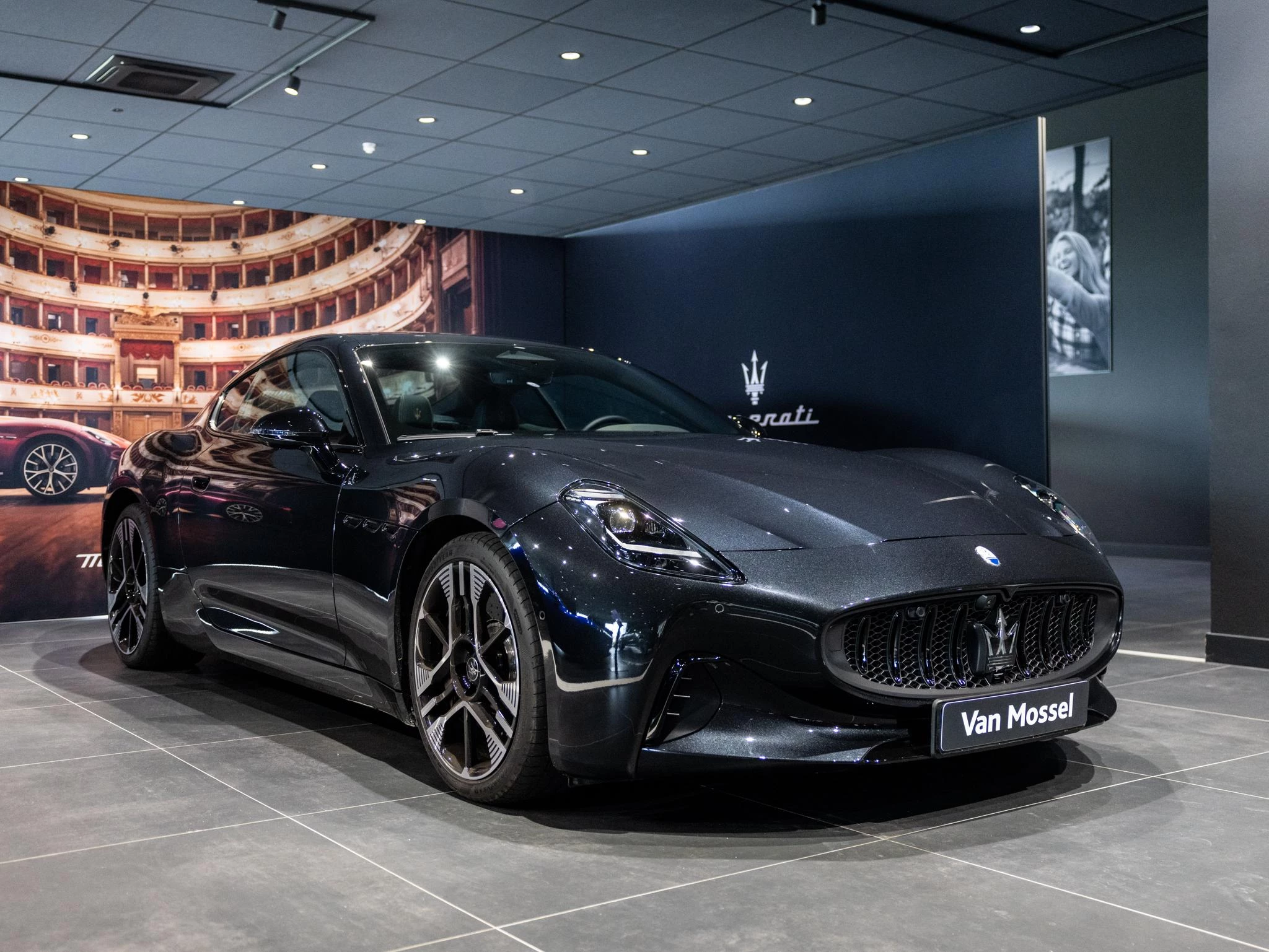 Maserati GranTurismo AWD Folgore 92.5 kWh