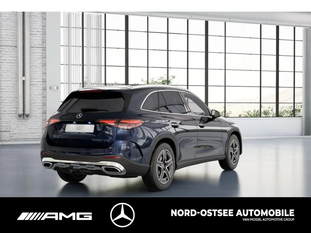 Mercedes-Benz GLC 300 d 4M AMG 360 ACC AHK HUD TEMPOMAT PDC AMG Line