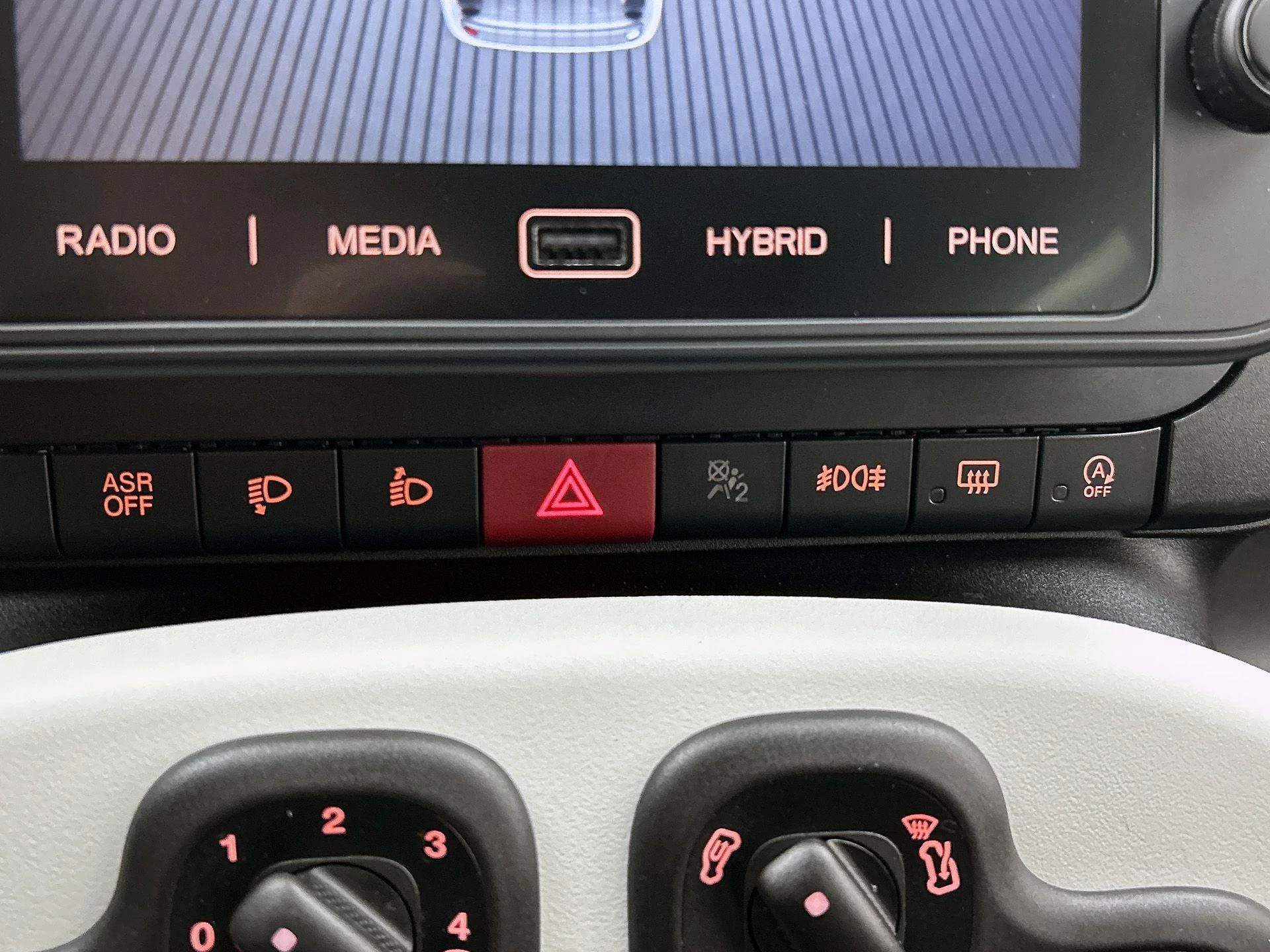 Fiat Panda 1.0 Hybrid Pandina
