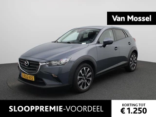 Mazda CX-3 2.0 SkyActiv-G 121 Sportive