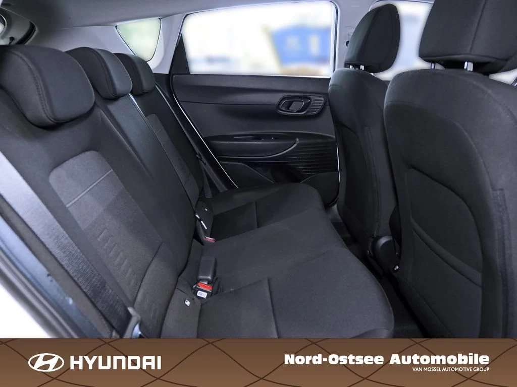 Hyundai Bayon FL Trend AUT DynLicht Fernlichtass. Kam. Trend