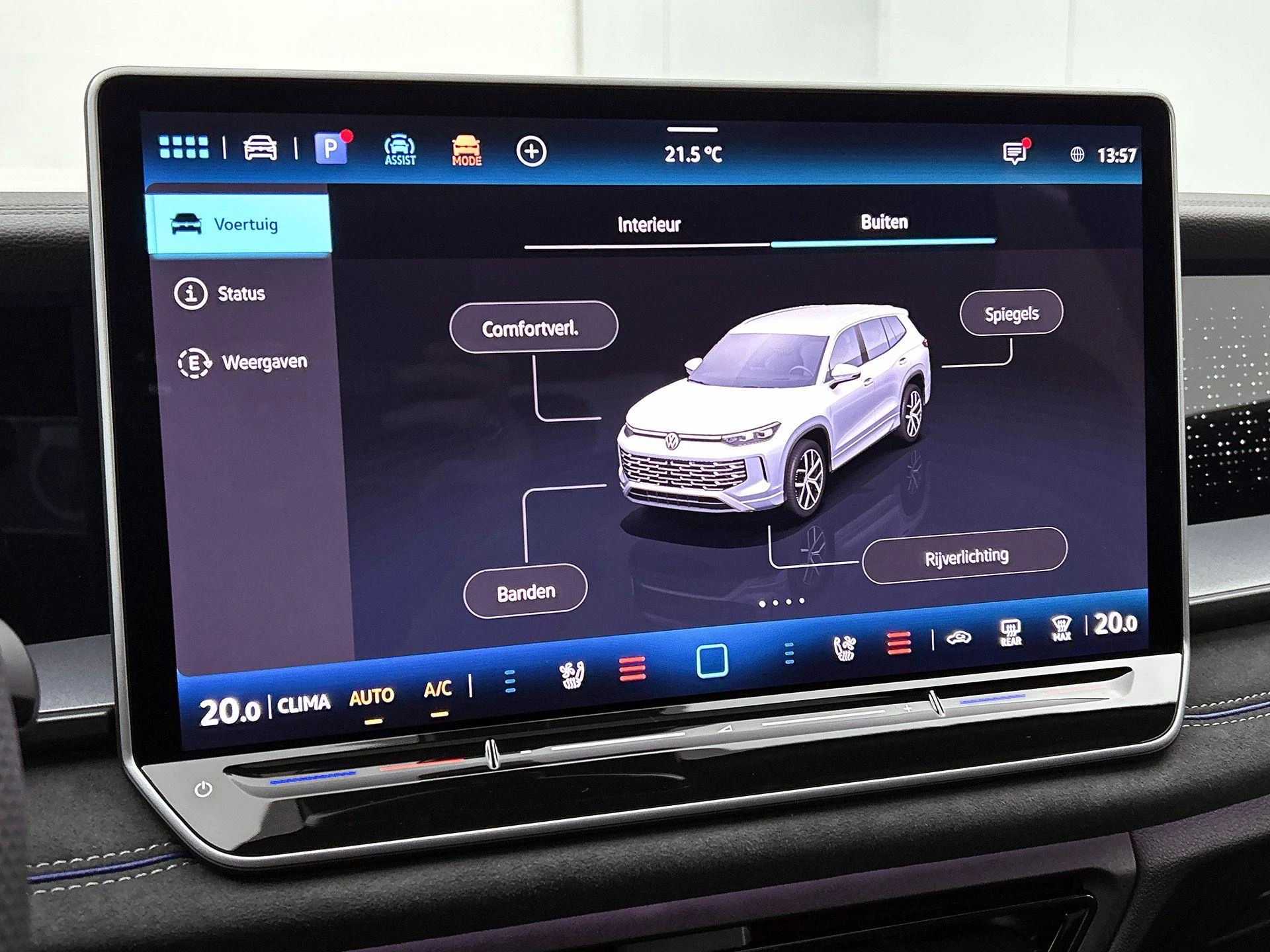 Volkswagen Tayron 1.5 eHybrid R-Line Edition