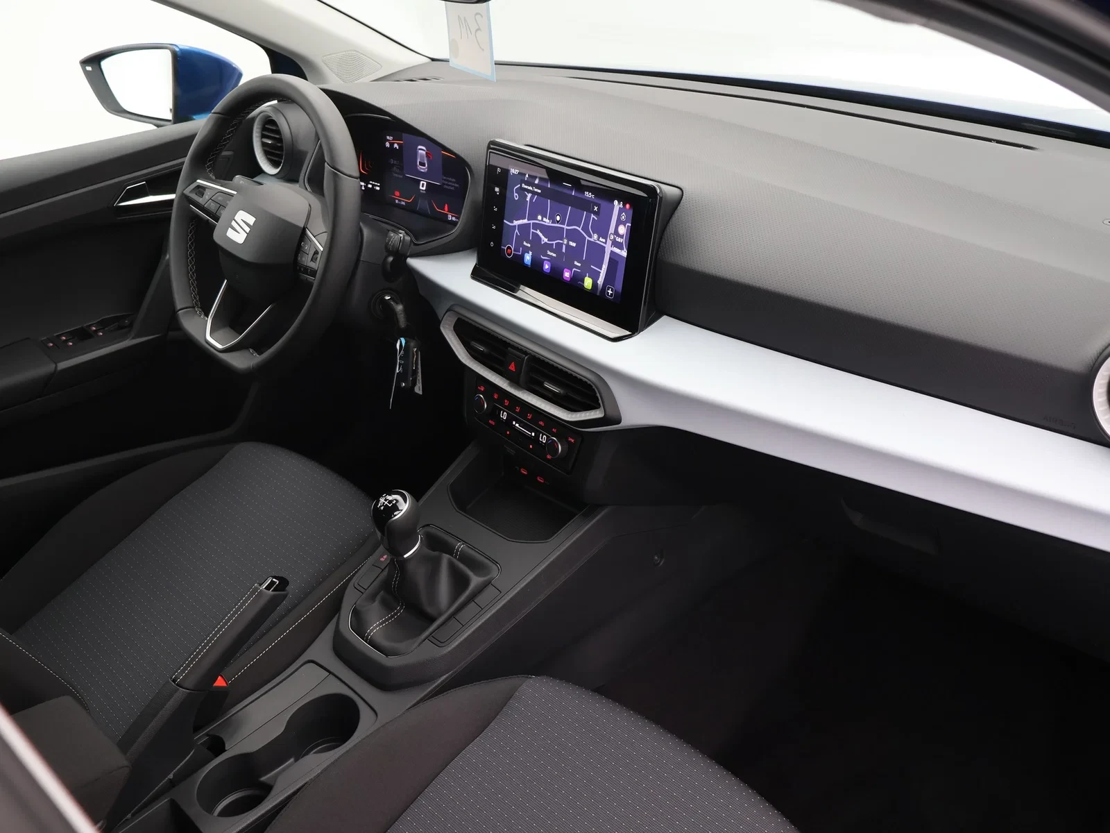 SEAT Ibiza 5P/D Ibiza Move! 1.0TSI 95pk Manueel *NAVI*CRUISE*PDC ACHTER*BLTH*DIGITAL DASHBOARD*...
