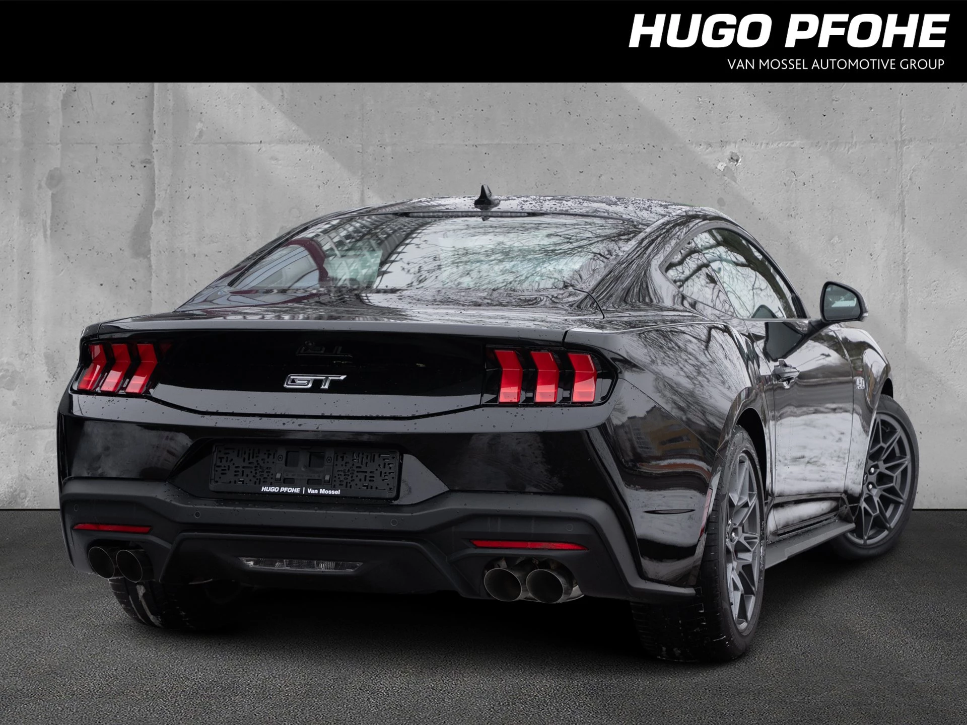Ford Mustang GT Fastback V8 5.0 l