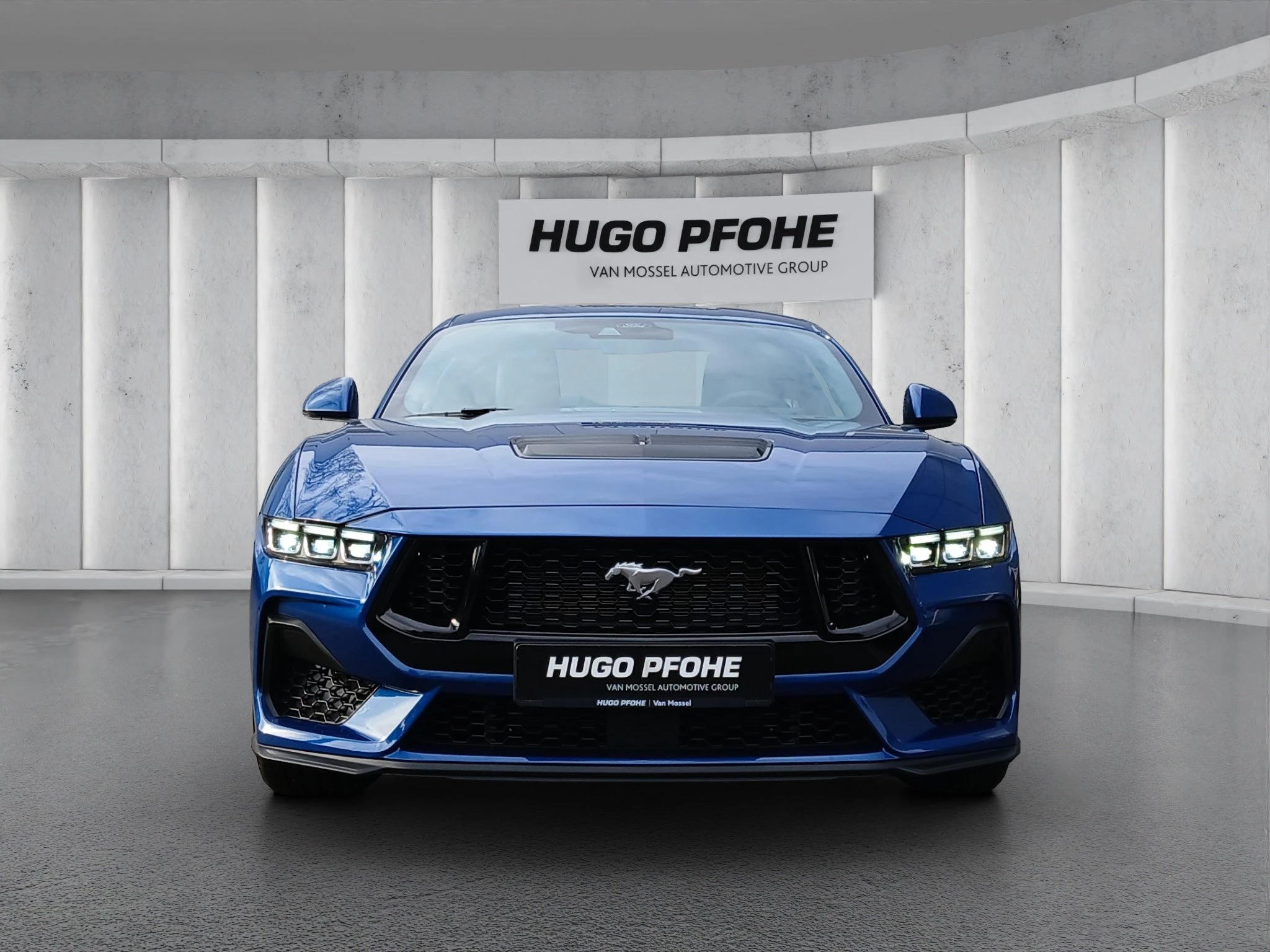 Ford Mustang 5.0 V8 GT Fastback AUTOMATIK NAVI LED