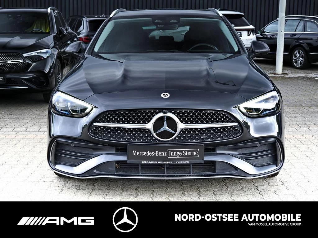 Mercedes-Benz C-Klasse 220 T d 4M AMG KAMERA AHK LED KEYLESS GO SITZH AMG Line