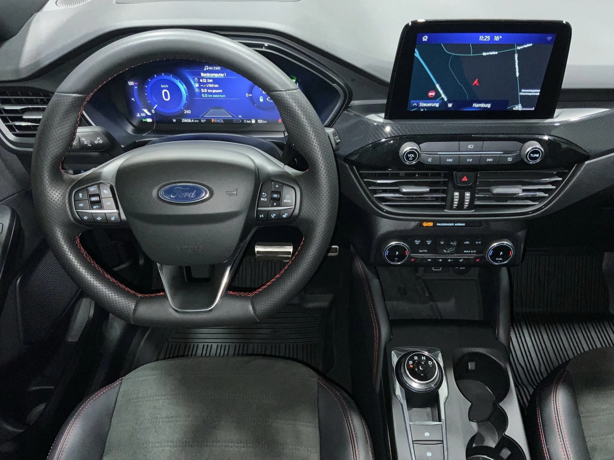 Ford Kuga 2.5 Duratec PHEV ST-Line X Black Package | HUD | Pano | ACC