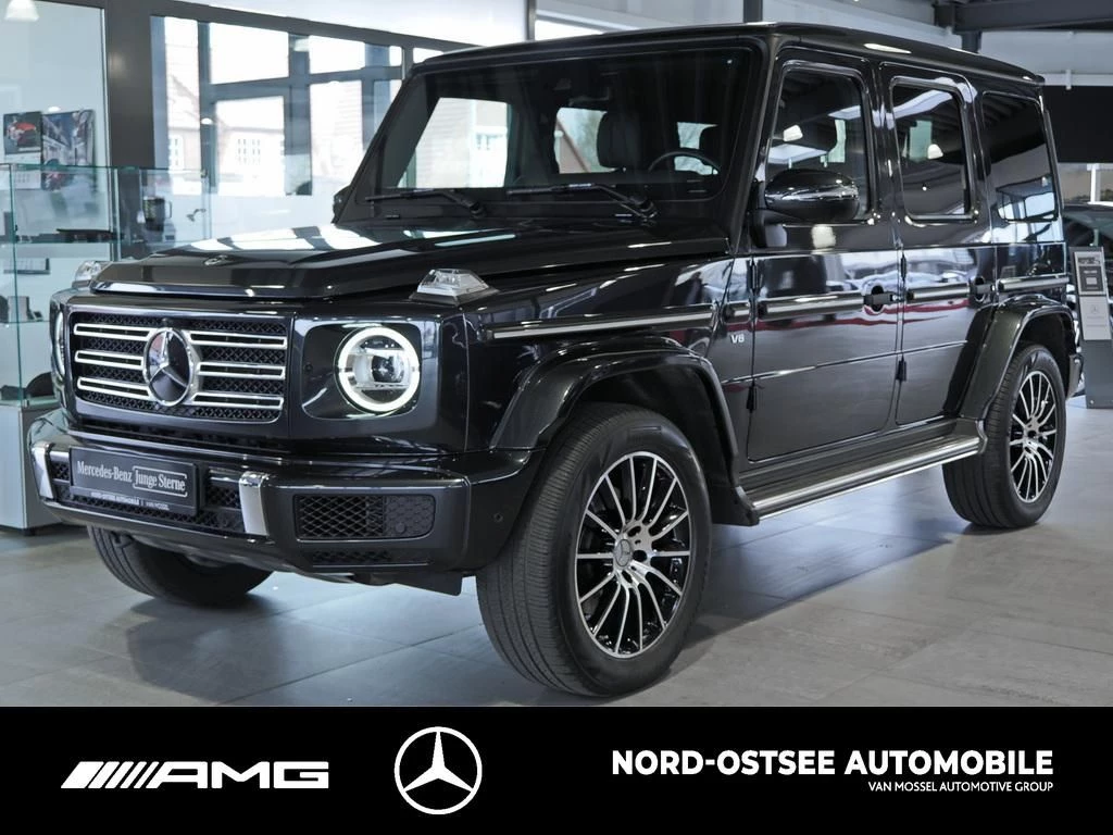 Mercedes-Benz G-Klasse 500 AMG COMAND BURMESTER 360 AHK SHD MULTIBEAM AMG LineW464 G 500 AMG COMAND BURMESTER 360 AHK SHD MULTIBEAM AMG Line
