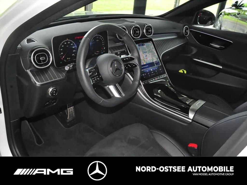 Mercedes-Benz C-Klasse 300 e AMG ADVANCED NIGHT VERKEHRSZ.-ASSIST AMG LineW206 C 300 e AMG ADVANCED NIGHT VERKEHRSZ.-ASSIST AMG Line