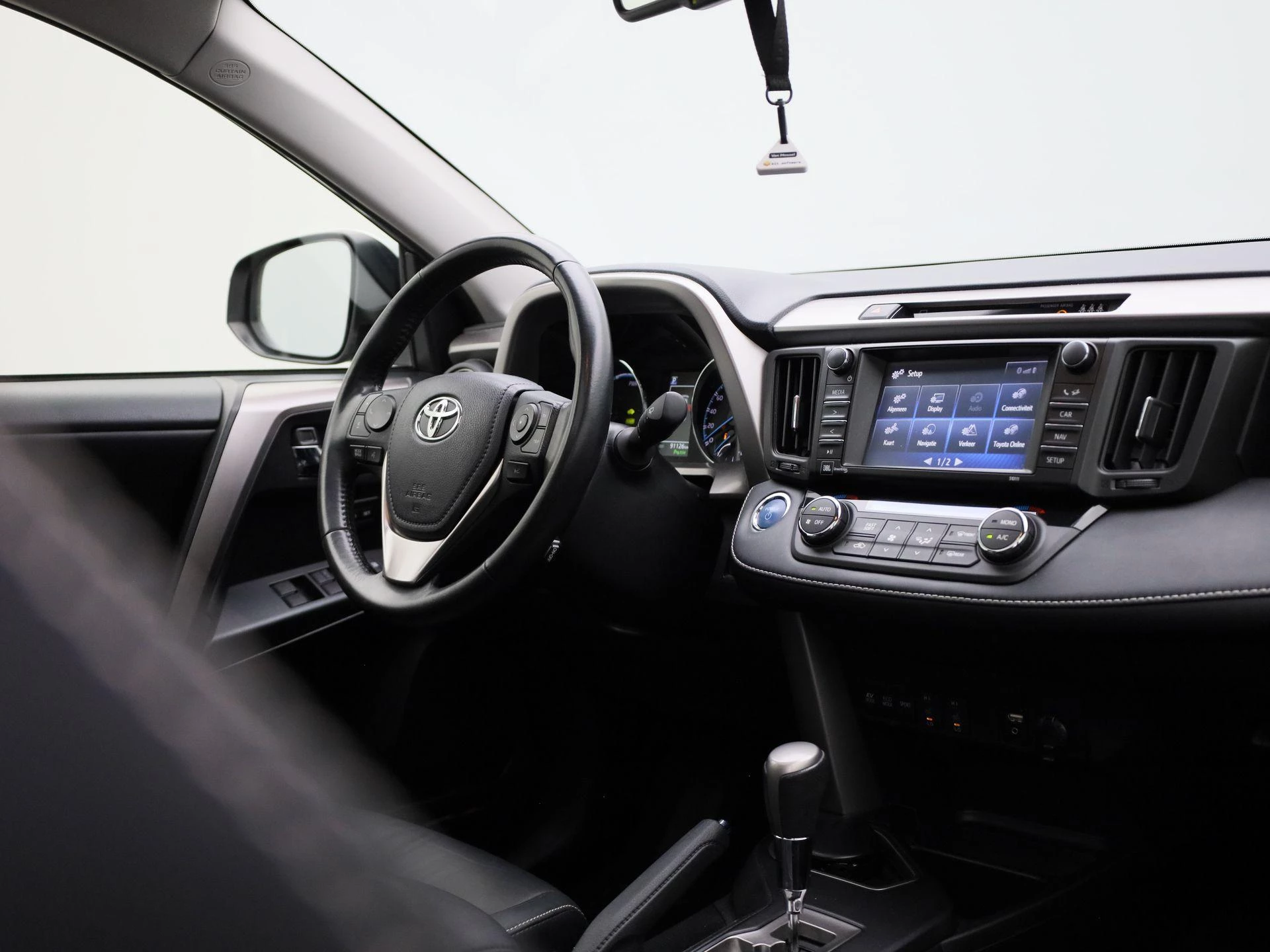 Toyota RAV4 2.5 Hybrid AWD Executive