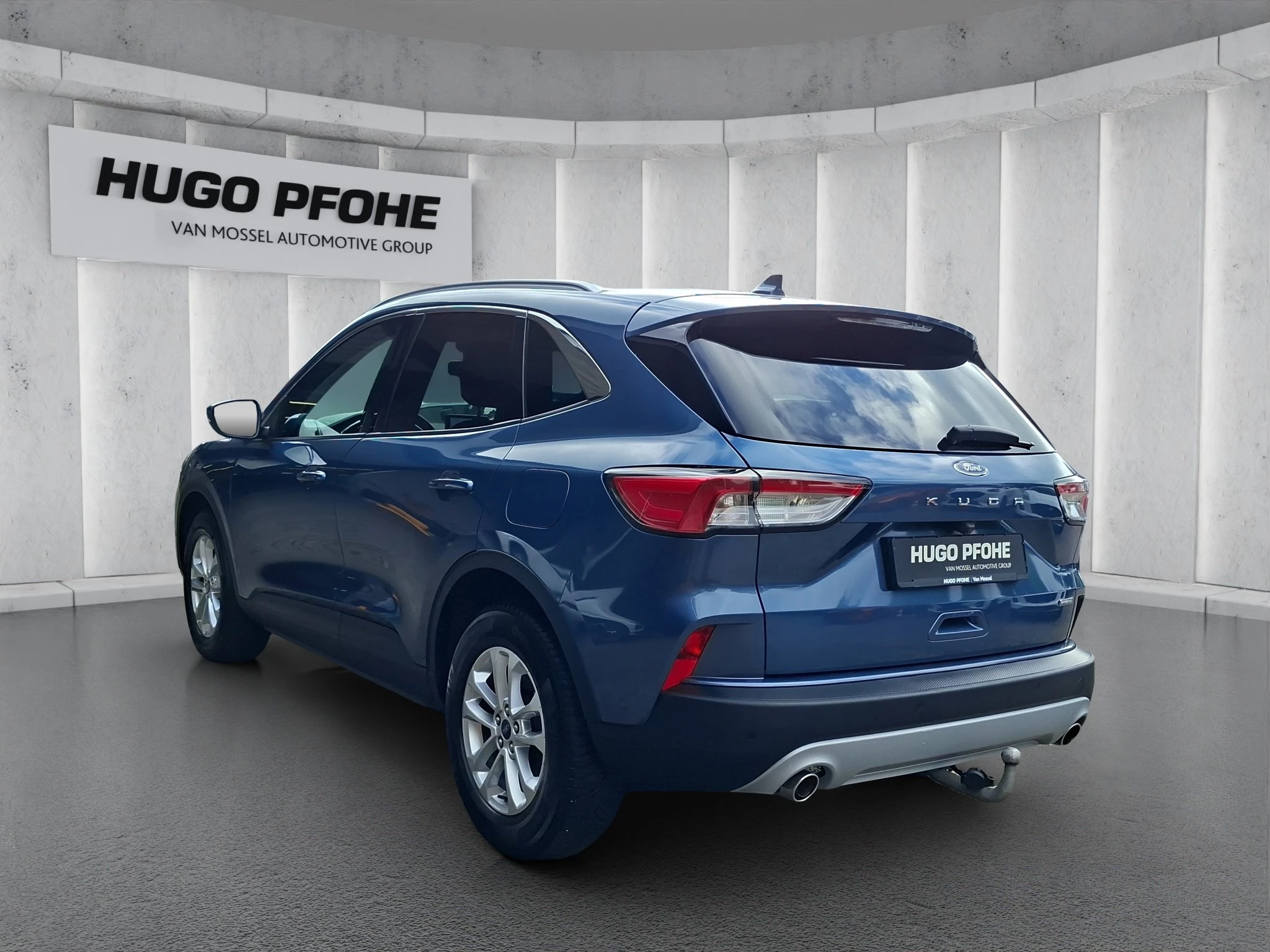 Ford Kuga Titanium X 2.5 FHEV Aut. | LED | AHK | ACC | GJR | RFK | SHZ | LMF
