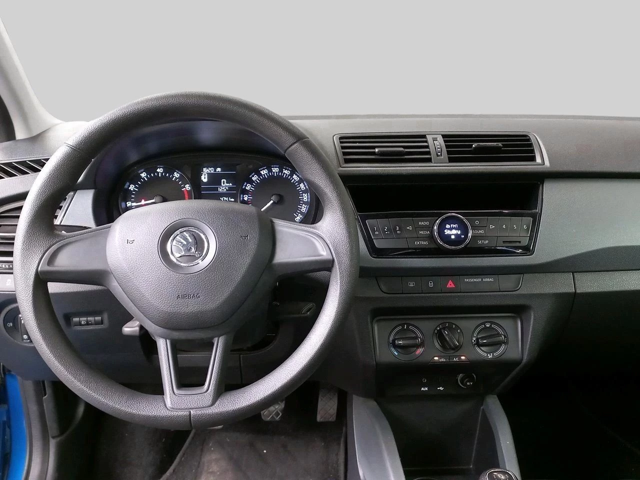 Škoda Fabia 1.0 MPI 55kW Active