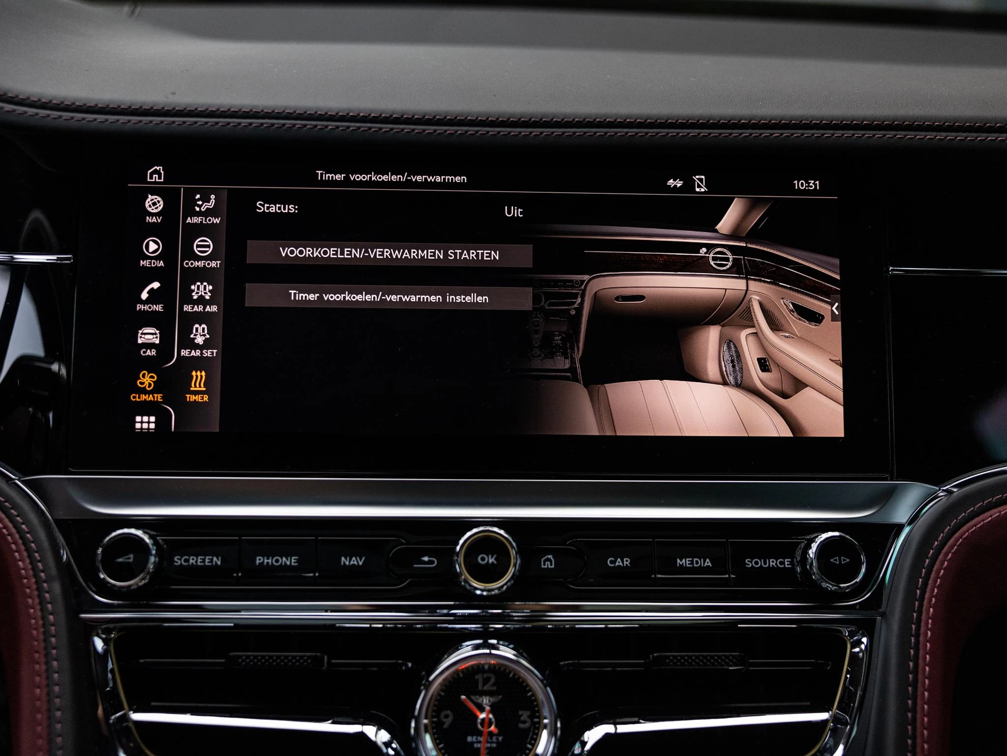 Bentley Flying Spur 2.9 V6 Hybrid Azure