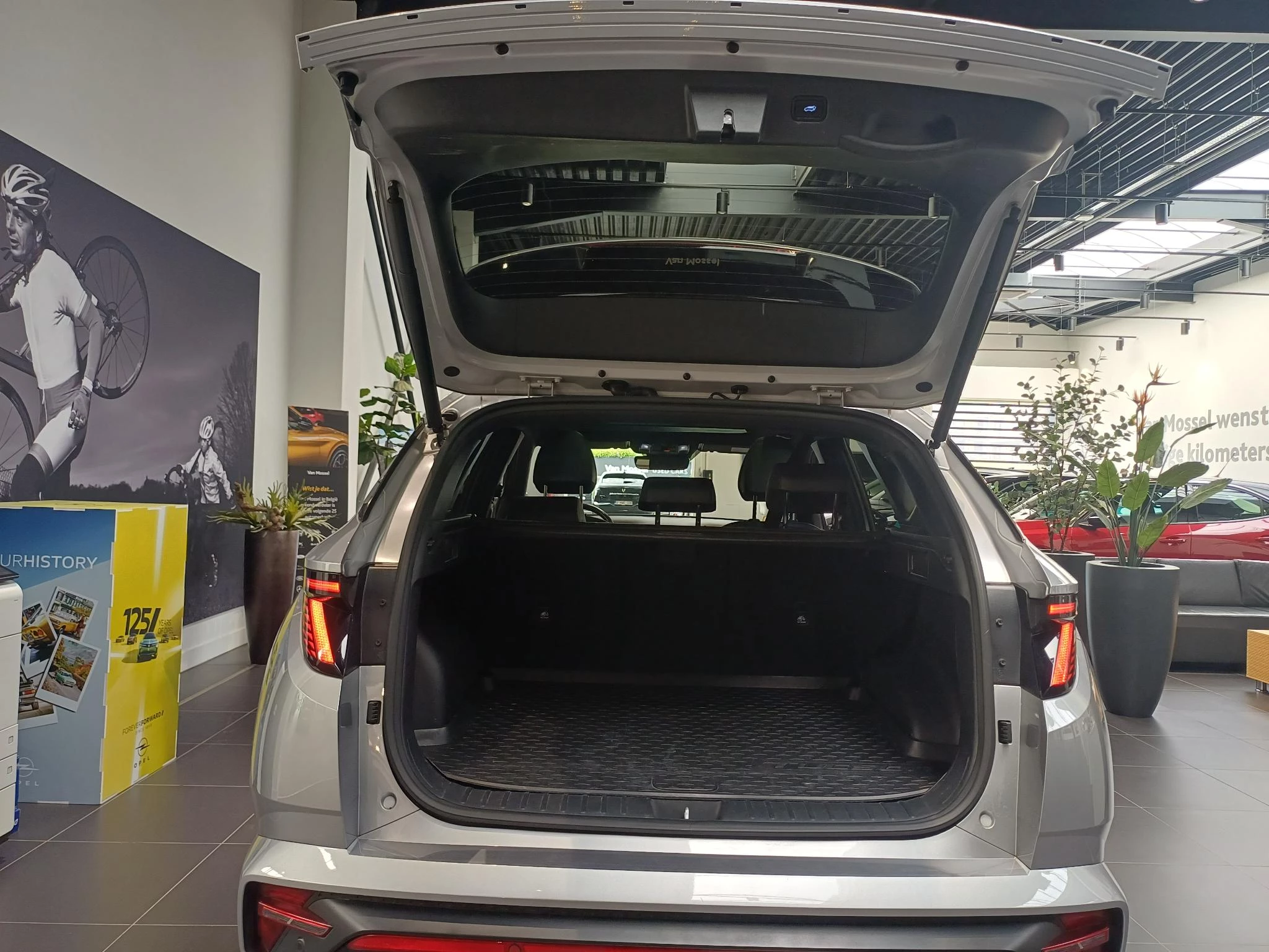 Hyundai Tucson 1.6 T-GDi 48V Shine 4WD 7-DCT