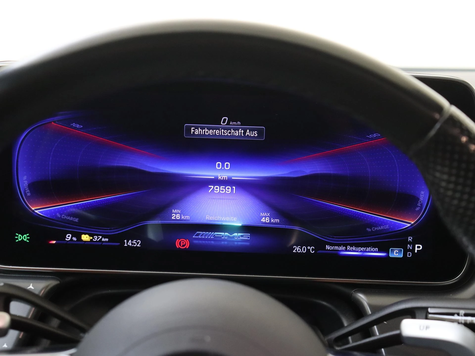 Mercedes-Benz EQE AMG 53 4MATIC+ 90 kWh