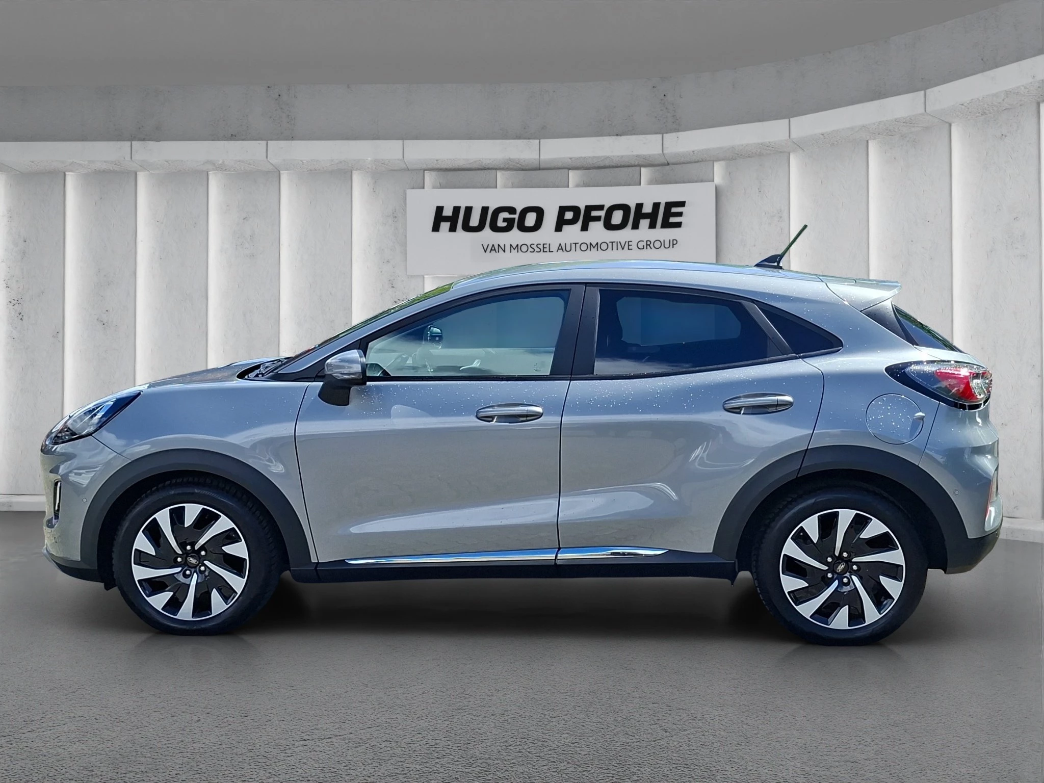 Ford Puma Titanium 1.0 EB MHEV LED | AHK | GJR | RFK | SHZ | PDC | Navi | BT