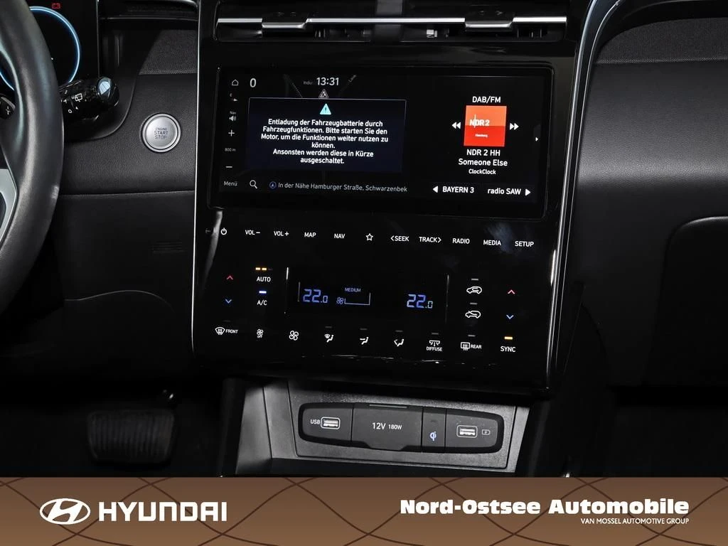 Hyundai Tucson 1.6 T-GDI TREND 4WD SHZ LHZ NAVI KAMERA Trend