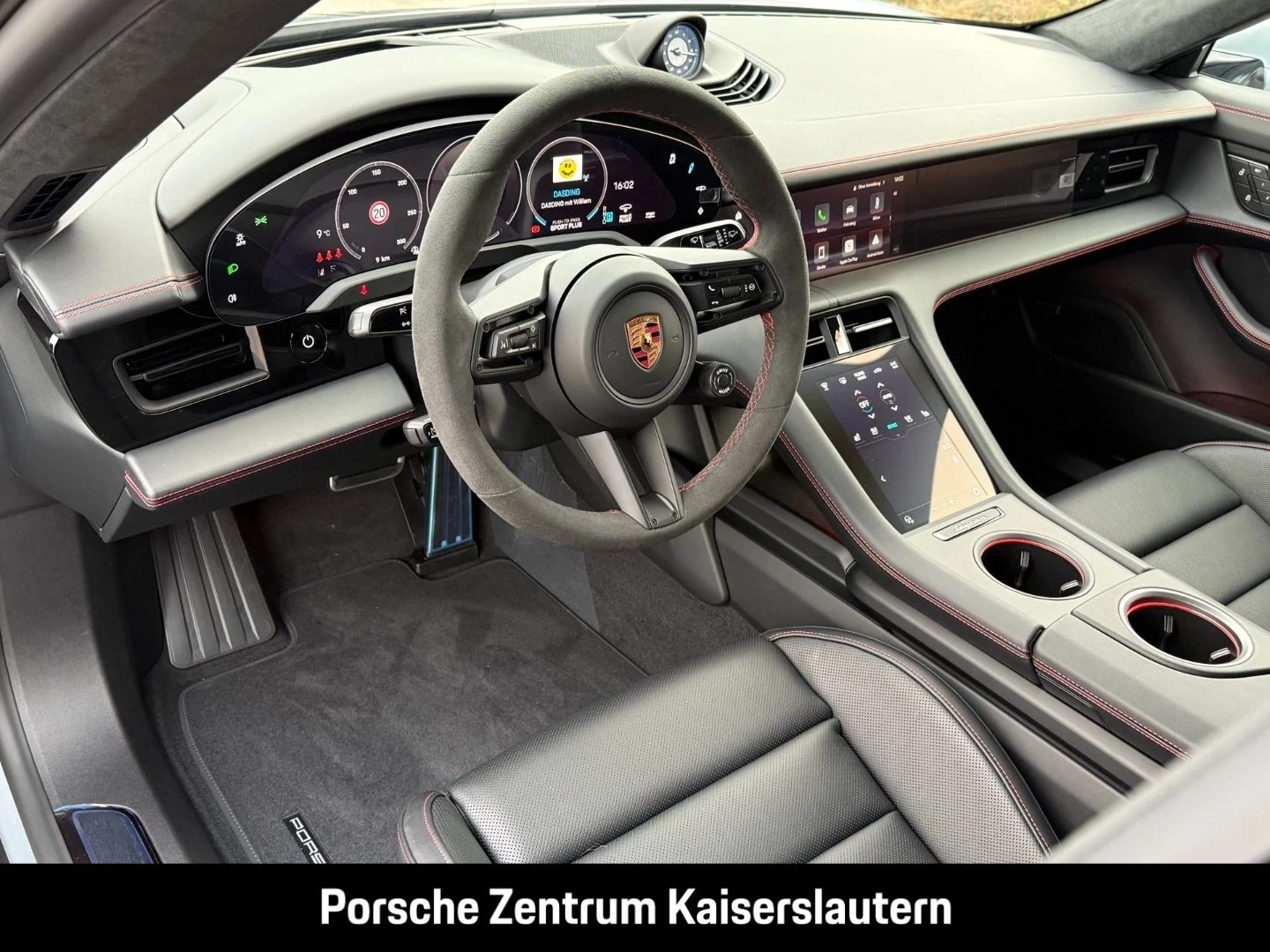 Porsche Taycan GTS Sport Turismo HA-Lenkung Active-Ride gts