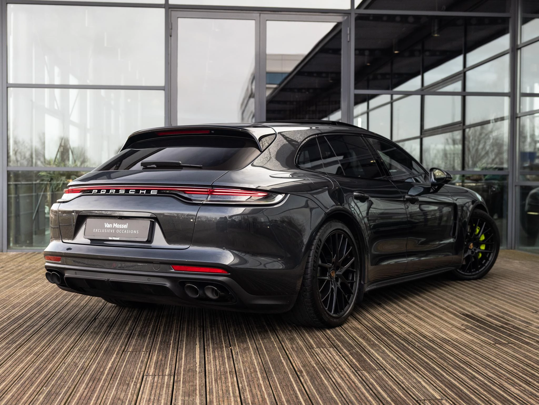 Porsche Panamera Sport Turismo 2.9 4 E-Hybrid Platinum Edition
